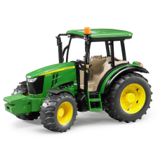 Bruder John Deer 5115M traktor (1:16) autópálya és játékautó