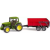 Bruder : john deere 6920 traktor utánfutóval