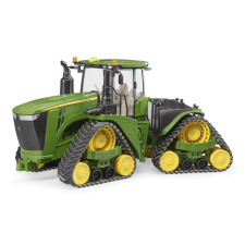 Bruder John Deere 9620RX lánctalpas traktor autópálya és játékautó