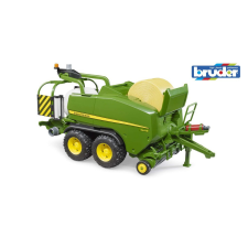 Bruder John Deere C441R körbálázó (02032) autópálya és játékautó