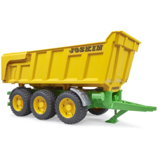 Bruder Joskin billenő pótkocsi  Ajánlott 4-14 éves korig fiúknak (06865) autópálya és játékautó