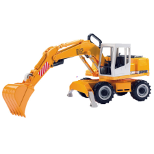 Bruder Liebherr 912 markológép (39 cm) - Sárga (02426B) autópálya és játékautó