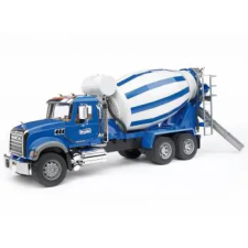 Bruder MACK Granite Cement mixer autópálya és játékautó