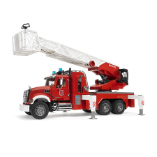 Bruder MACK Granite tűzoltóautó Piros (02821) autópálya és játékautó