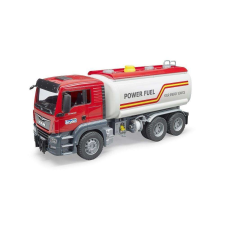 Bruder MAN tartályszállító teherautó modell 50,7x18,4x26,3 cm autópálya és játékautó
