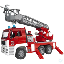 Bruder MAN TGA Létrás tűzoltóautó vízpumpával (02771) autópálya és játékautó