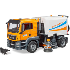 Bruder MAN TGS LKW Utca tisztítós teherautó (1:16) - Színes autópálya és játékautó
