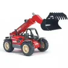Bruder : Manitou MLT 633 teleszkópos markoló autópálya és játékautó