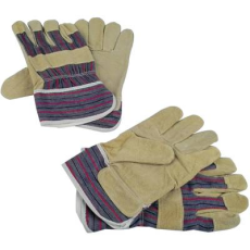 Brüder Mannesmann Bőr védőkesztű 10-es méretű 2 pár Mannesmann M41702 (M41702)