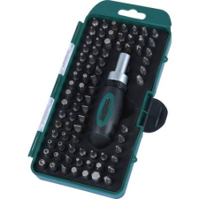 Brüder Mannesmann M29894 Bit készlet 79 részes (M29894) szerszám kiegészítő