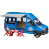 Bruder MB Sprinter Camper Lakóautó 1:16 - Kék (02684)