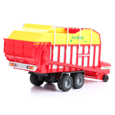 Bruder Pottinger Jumbo 6600 Profiline Szecskázógépes pótkocsi (1:16) autópálya és játékautó