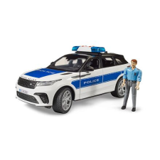  BRUDER Range Rover Velar rendőrautó rendőrtiszttel - 02890 1:16 autópálya és játékautó