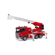 Bruder Scania Super 560R Fire engine autópálya és játékautó