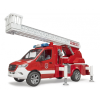 Bruder Sprinter Mercedes Benz tűzoltó autó (1:16) - Piros (BR-02673)