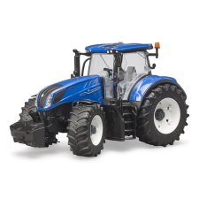 Bruder traktor New Holland T7.315 játékmodell autópálya és játékautó
