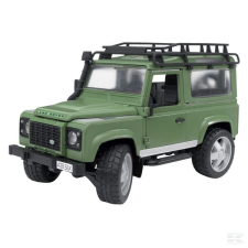Bruder U02590 Land Rover Defender kombi autópálya és játékautó