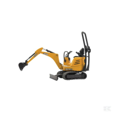 Bruder U62003 JCB 8010 CTS mikro kotrógép autópálya és játékautó