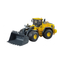 Bruder Volvo kerekes rakodó - Sárga (BR-02458) autópálya és játékautó