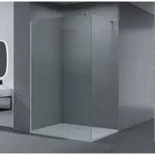  Brugge Walk-in .||. zuhanyfal 60, 190cm, 6mm kád, zuhanykabin