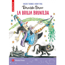  BRUJA BRUNILDA,LA idegen nyelvű könyv