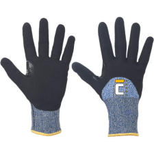  BRUJNI 3/4 kesztyű nitril CUT B 7 védőkesztyű