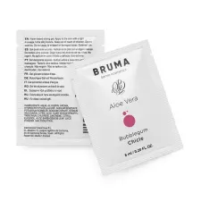  BRUMA - Aloe Vera síkosító gél, buborékos íz 6 ml síkosító