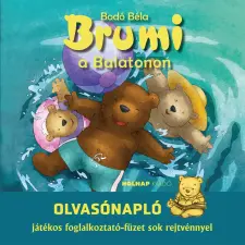  Brumi a Balatonon olvasónapló gyermek- és ifjúsági könyv