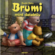 Brumi mint detektív gyermek- és ifjúsági könyv