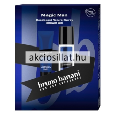 Bruno Banani Magic Man ajándékcsomag (75ml dns + 50ml tusfürdő) kozmetikai ajándékcsomag