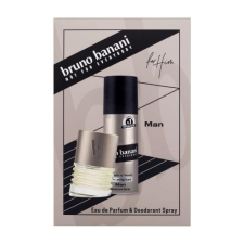 Bruno Banani Man Intense ajándékcsomagok eau de parfum 30 ml + dezodor 50 ml férfiaknak kozmetikai ajándékcsomag