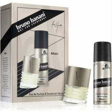 Bruno Banani Man SET: edp 30ml + Deo spray 50ml kozmetikai ajándékcsomag