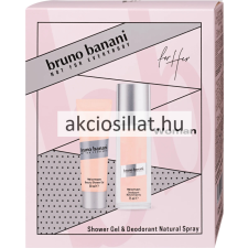 Bruno Banani Woman ajándékcsomag (75ml dns + 50ml tusfürdő) kozmetikai ajándékcsomag
