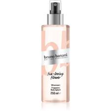 Bruno Banani Woman Fun-Loving Flower frissítő test spray hölgyeknek 250 ml testpermet