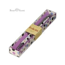 BRUNO VISCONTI Felicita Dots 0,7 mm, kék, fém golyóstoll (P3011-4503) toll