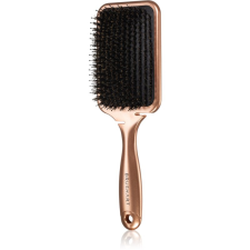 BrushArt Hair Boar bristle paddle hairbrush hajkefe vaddisznó sörtékkel fésű