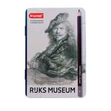 Bruynzeel Rijks Museum grafitceruza készlet - 12 db, Rembrandt: Önarckép ceruza