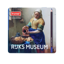 Bruynzeel Rijks Museum színesceruza készlet - 24 db, Vermeer: Tejet öntő nő színes ceruza