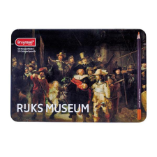 Bruynzeel Rijks Museum színesceruza készlet - 50 db, Rembrandt: Éjjeli őrjárat színes ceruza