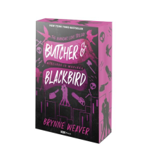 Brynne Weaver - Butcher & Blackbird - Mészáros és Madárka - Éldekorált egyéb könyv