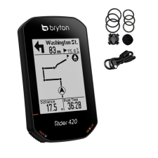 Bryton Computer BRYTON RIDER 420E GPS komputer kerékpáros kerékpár és kerékpáros felszerelés