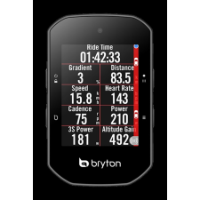 Bryton Computer BRYTON RIDER S500 E GPS komputer kerékpáros kerékpár és kerékpáros felszerelés