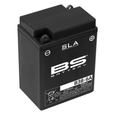 BS BATTERY BS AKKUMULÁTOR SLA Akkumulátor Karbantartásmentes Gyárilag Aktivált - B38-6A egyéb motorkerékpár alkatrész
