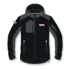 BS BATTERY BS Factory Softshell Dzseki - Fekete/Szürke, Méret M BS BATTERY Sisakok és ruházat Kabátok