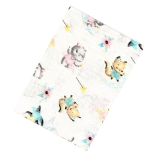 BS Textil pelenka 1db-os - Varázslatos Állatok mosható pelenka