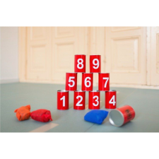 Bs Toys Célbadobó Játék - Piros (8717775440932) társasjáték