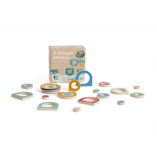 BS Toys - Fa forma-memóriakirakó memóriajáték