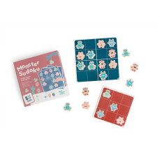 BS Toys - Fa Sudoku szörnyecskés oktatójáték