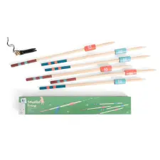 Bs Toys - Gerelyhajító készlet - mozgásfejlesztő fajáték kerti játék