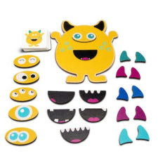 Bs Toys Ikerszörnyecskék -mintakövető játék kreatív és készségfejlesztő